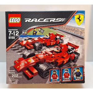 Lego 8168 Racers Ferrari Victory - New And Sealed